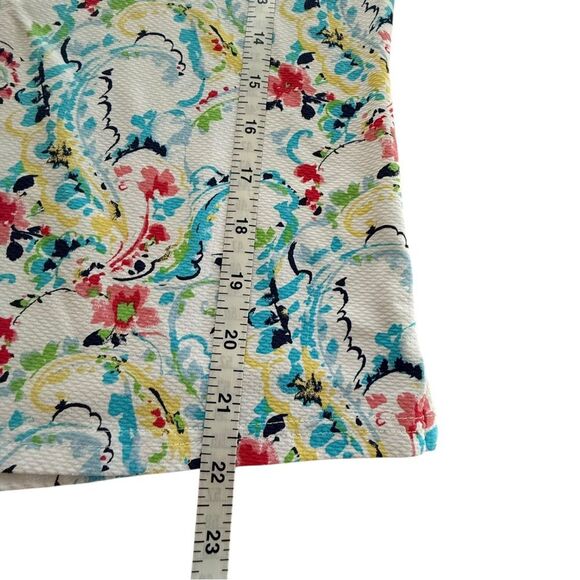 SanSoleil SolTek LUX Chantilly Sleeveless Mock Top Size Medium - Picture 7 of 10